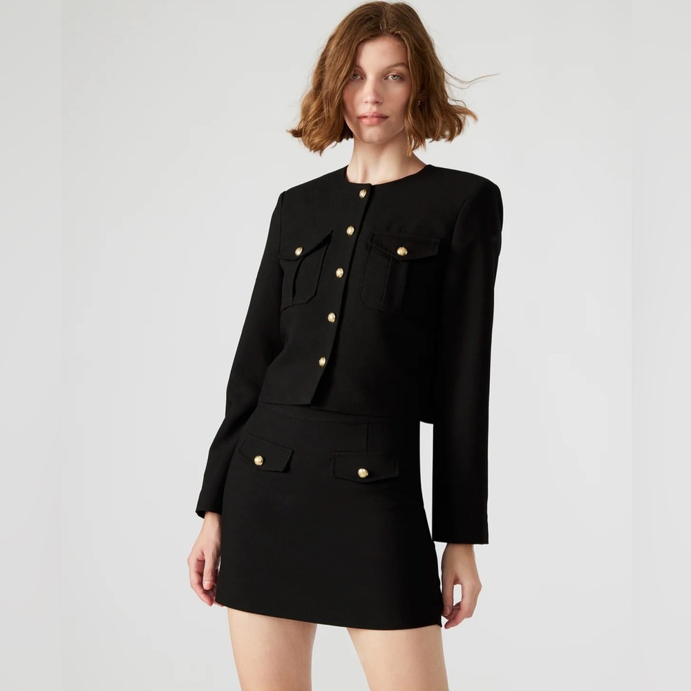 Steve Madden | Cosette Jacket | Black | XS